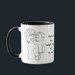 Caneca para aniversário, feriado, qualquer dia!<br><div class="desc">Caneca humorística para alguém especial. Adicione seu próprio texto usando seu estilo de fonte, cor, tamanho e palavras favoritas. Faça disso uma caneca de aniversário, feriado ou qualquer momento. Ótima ideia de presente!</div>