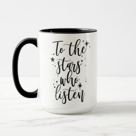 Caneca Para as Estrelas que Escutam