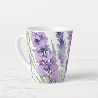 Caneca para café latte Lilac