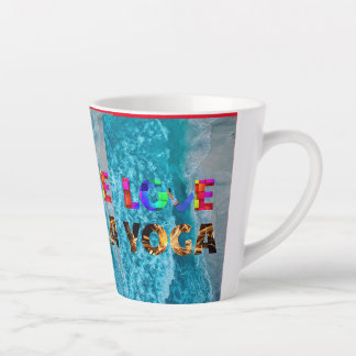 Caneca para café latte/LoVe 