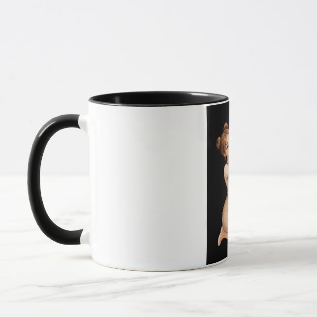 Caneca para Casal Juntos Mais Fortes | Presente Ro (Esquerda)
