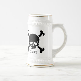 Caneca para cerveja da caneca de cerveja do Grog