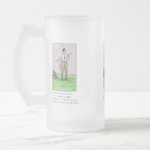 Caneca para cerveja do vidro do prêmio do troféu