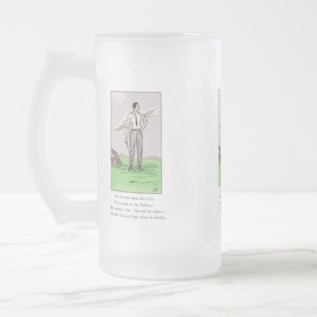Caneca para cerveja do vidro do prêmio do troféu (Esquerda)