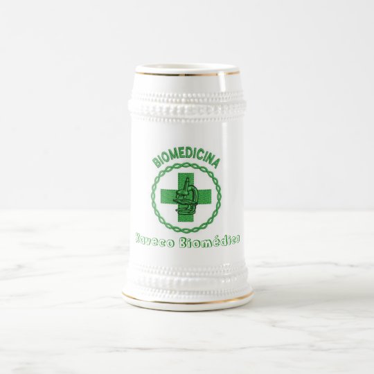Caneca para Chop Xaveco Biomédico