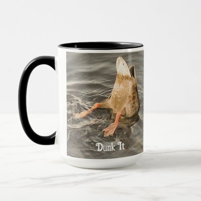 Caneca Para Cima (Esquerda)