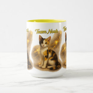 caneca para crianças da comunidade Team Noah