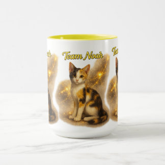 caneca para crianças da comunidade Team Noah