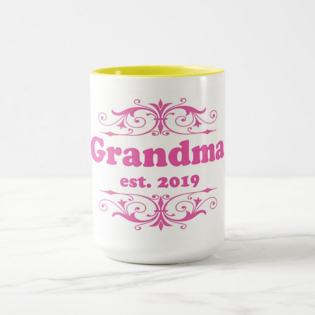 Caneca Para Esse Especial "Avó 2019" (Centro)