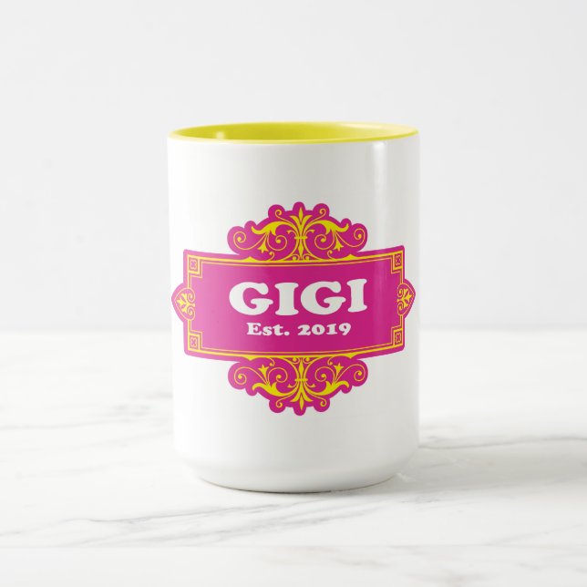 Caneca Para Esse Especial "GiGi 2019" (Centro)