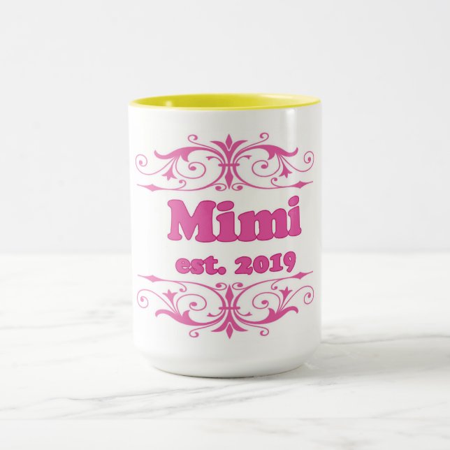 Caneca Para Esse Especial "Mimi 2019" (Centro)