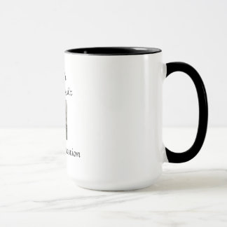 Caneca para estofar ou não estofar