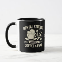 Caneca para Estudante de Odontologia – Energizado