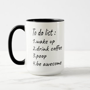 Caneca Para fazer café da lista