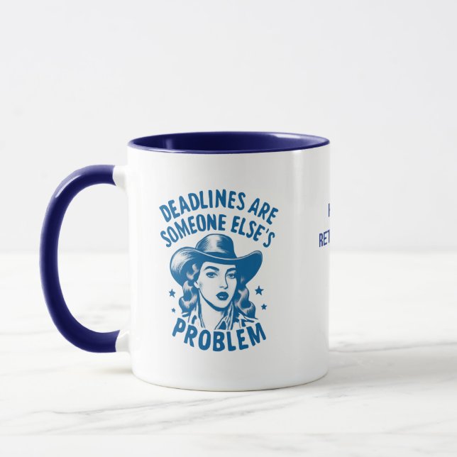 Caneca para Gerente de Escritório Aposentado – Pre (Esquerda)