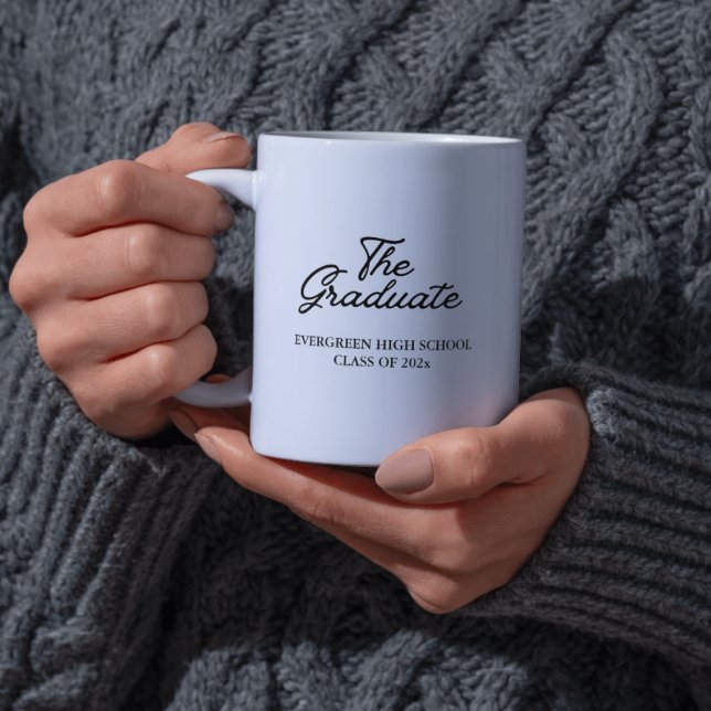 Caneca para Graduado (Criador carregado)