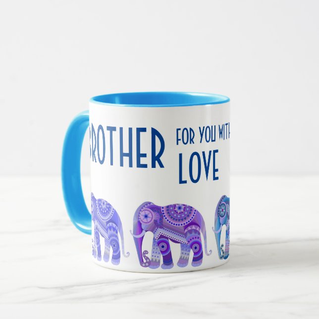CANECA PARA IRMÃO (Frente Esquerda)