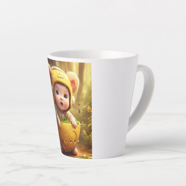 caneca para mãe e filhos (Ângulo direito)