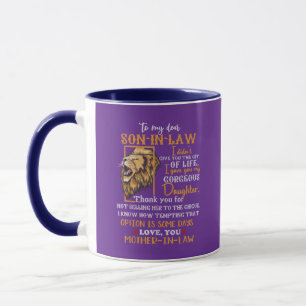 Caneca Para Meu Querido Genro Eu Não Dei a Você