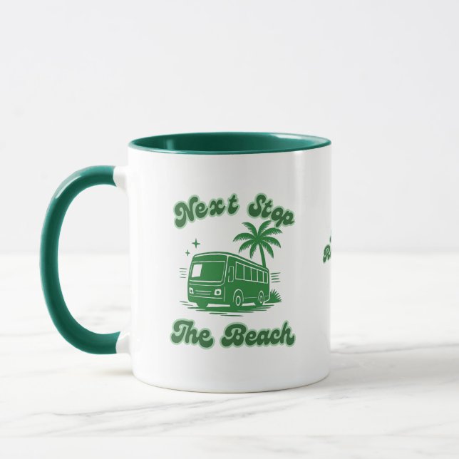 Caneca para Motorista de Ônibus Aposentado – Prese (Esquerda)
