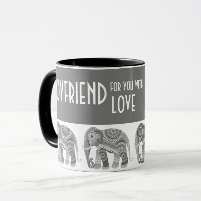 CANECA PARA NAMORADO (Frente Esquerda)