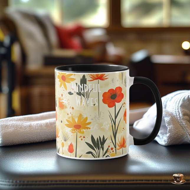 Caneca para Negócios de Spa Personalizados - Desig (Criador carregado)