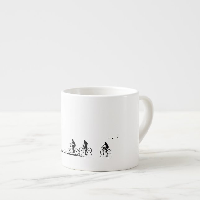 Caneca para o amor pela viagem (Frente Esquerda)