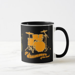 Caneca Para o baterista