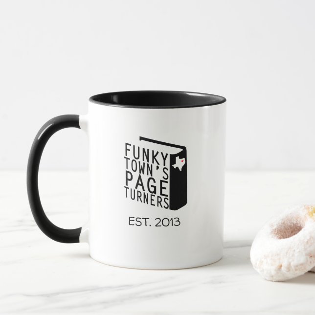 Caneca para o café e o chá (Com Donut)