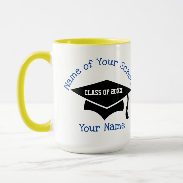 Caneca Para O Formando Combo Mug, 15 Oz (Esquerda)