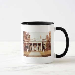 Caneca Para o leste parte dianteira de Monticello