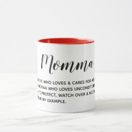 caneca para o momma