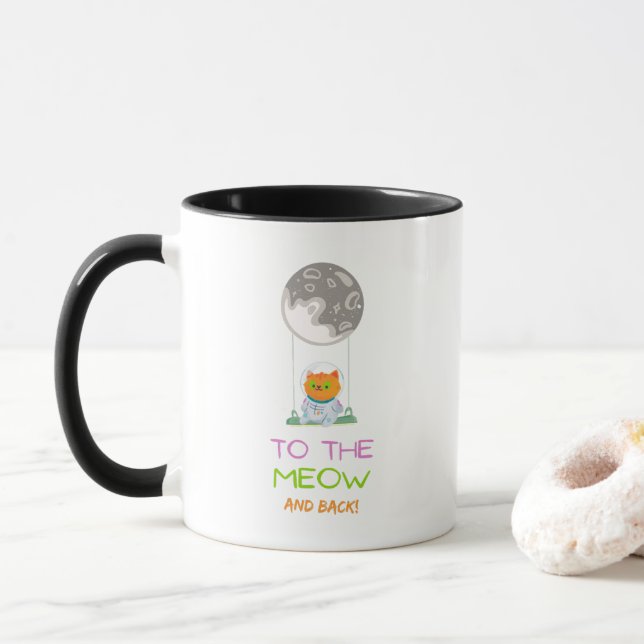 Caneca Para o parto e de volta (Com Donut)