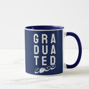 Caneca Para o recém-formado. Um Formando de café