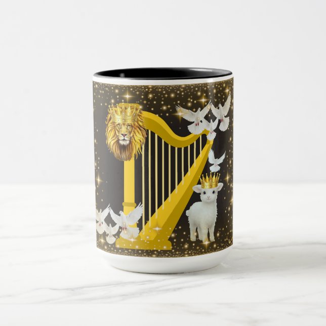 Caneca Para o Seu Momento de Necessidade (Centro)