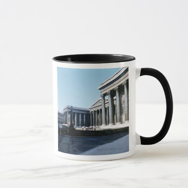 Caneca Para o sul parte dianteira de British Museum (Direita)