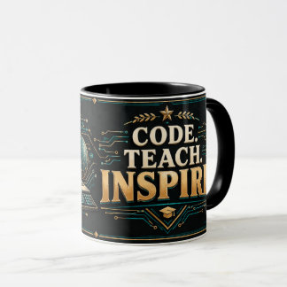 Caneca para Professor de Ciência da Computação, Có