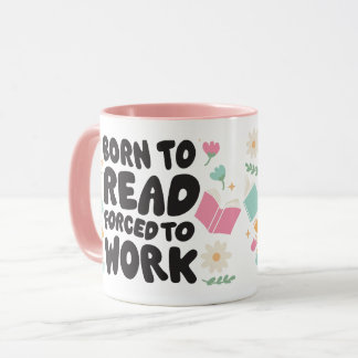 Caneca Para Quem Ama Ler