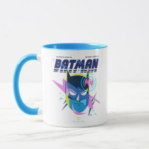 Caneca Para Sempre, Batman Acende Gráfico Da Cabeça