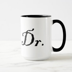 Caneca para um doutor