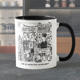 Caneca Para um Marinheiro. Velejador ao Redor do Mundo -