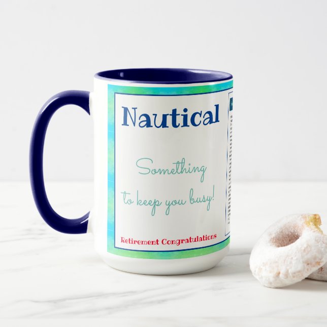 Caneca Parabéns de Baixa do Estilo de Jogo (Com Donut)