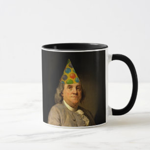 Caneca Parabéns De Ben Franklin