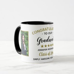 Caneca Parabéns de graduação Formando Personalizado 2 Fot