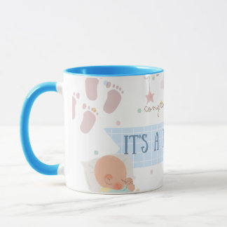 Caneca Parabéns É um Menino