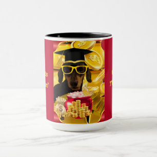 Caneca Parabéns Formando Café Mug