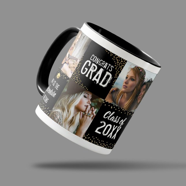Caneca Parabéns pelo Formando 2025 Photo Gift Mug (Criador carregado)