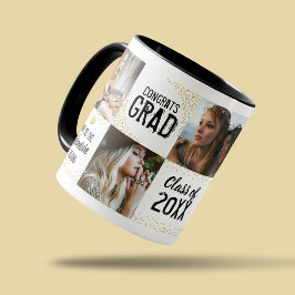 Caneca Parabéns pelo Formando 2025 Photo Gift Mug
