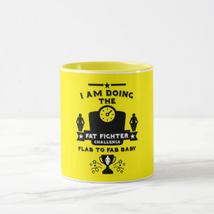 Caneca Parabéns por perda de peso