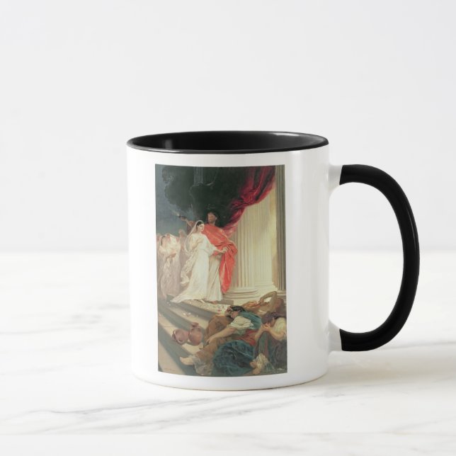 Caneca Parábola das virgens sábias e insensatas, 1886 (Direita)